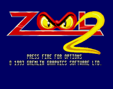 Zool 2 screenshot 3 for Amiga CD32